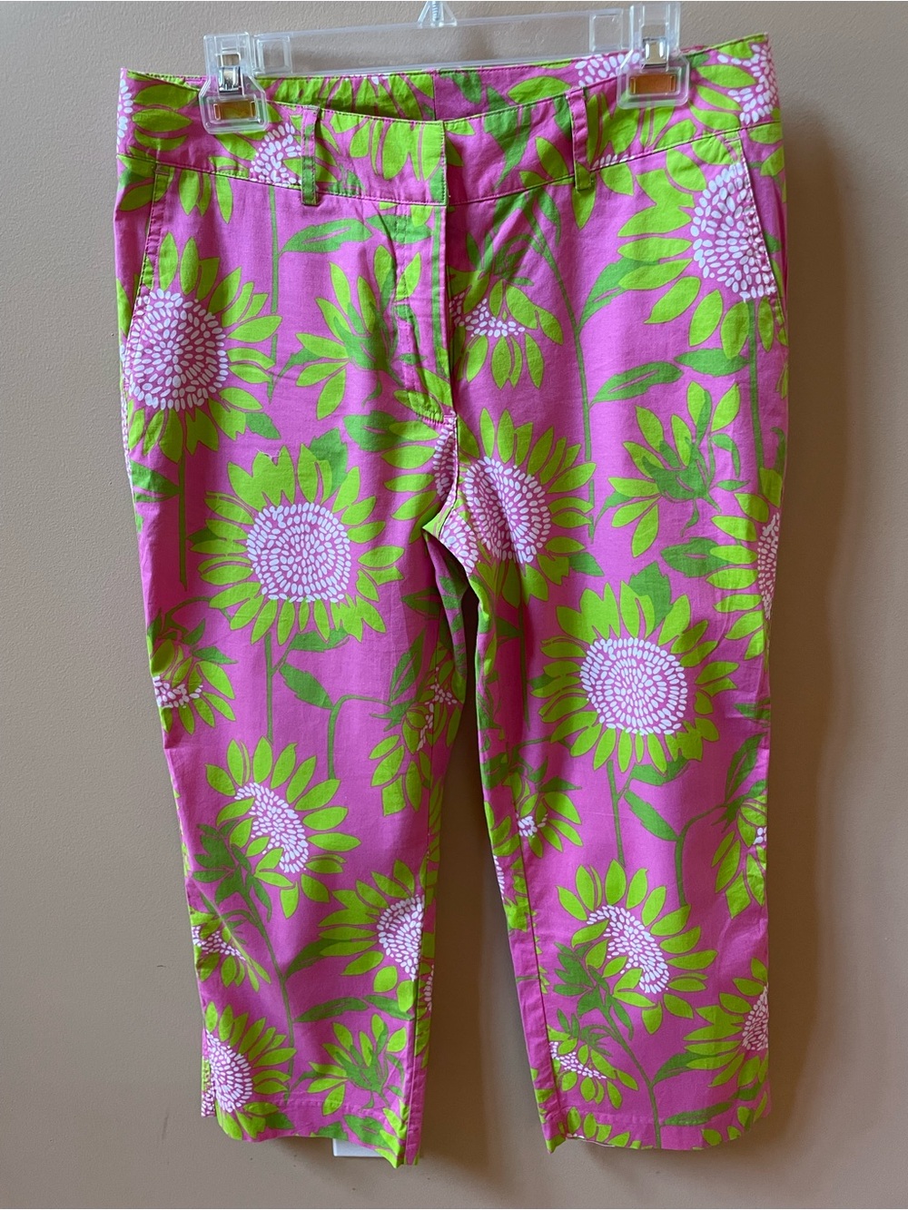 Lilly Pulitzer Capris Size 8